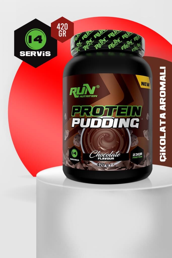 Protein Pudding - 420g - Çikolata Aromalı - 14 Servis