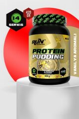 Protein Pudding - 420g - Vanilya Aromalı - 14 Servis