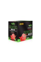 BCAA 4.1.1 - 21 Adet - Karpuz Aromalı - 147g - Tek Kullanımlık Paketler