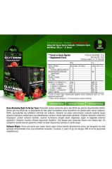 BCAA+Glutamine - 21 Adet - Karpuz Çilek Aromalı - 252g - Tek Kullanımlık Paketler