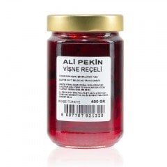 ALİ PEKİN VİŞNE REÇELİ 400 GR-E