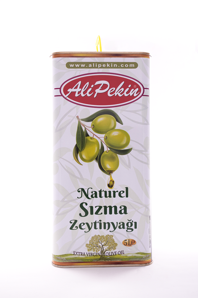 SIZMA ZEYTİNYAĞI 5 LT