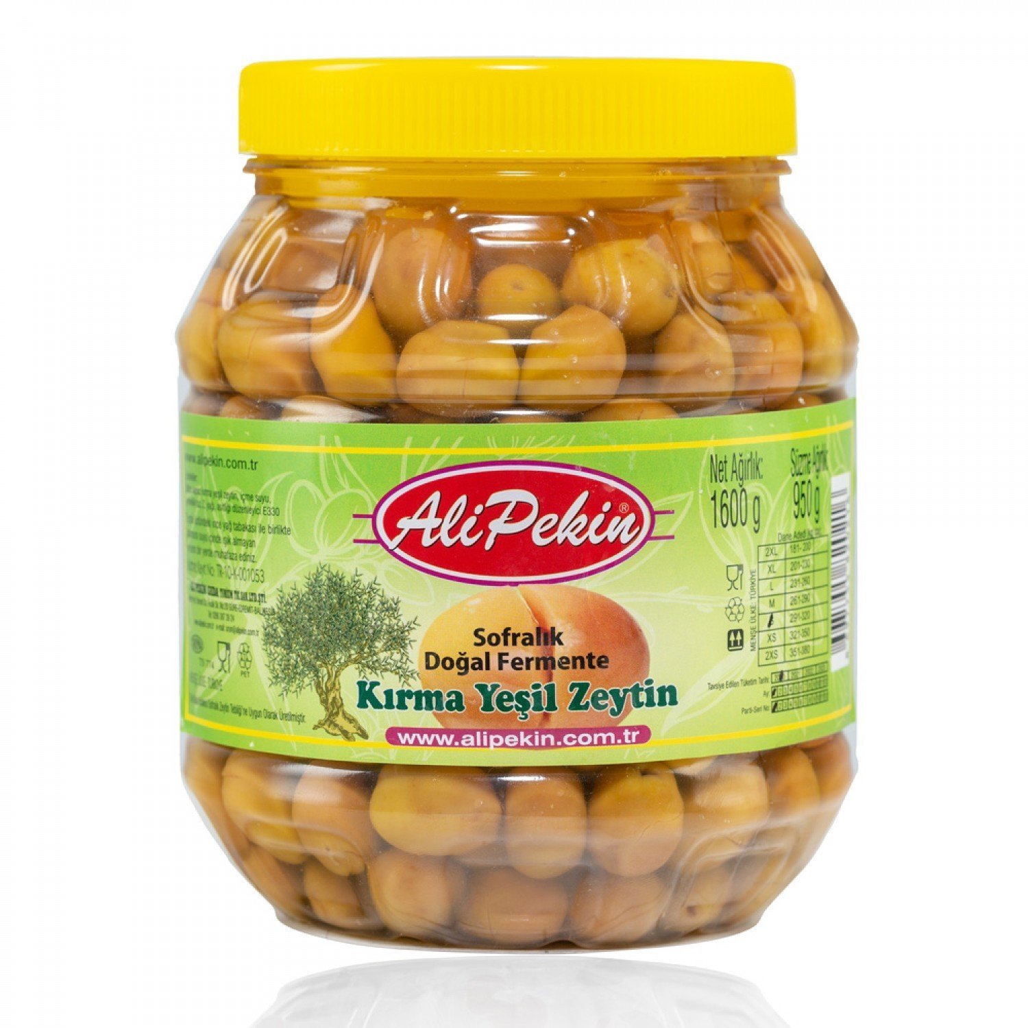 KIRMA ZEYTİN 1 KG