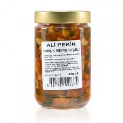 ALİPEKİN KARIŞIK MEYVE REÇELİ 400 GR