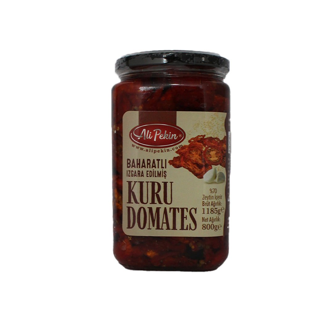 ALİ PEKİN IZGARA KURU DOMATES BAHARATLI NET: 800 GR