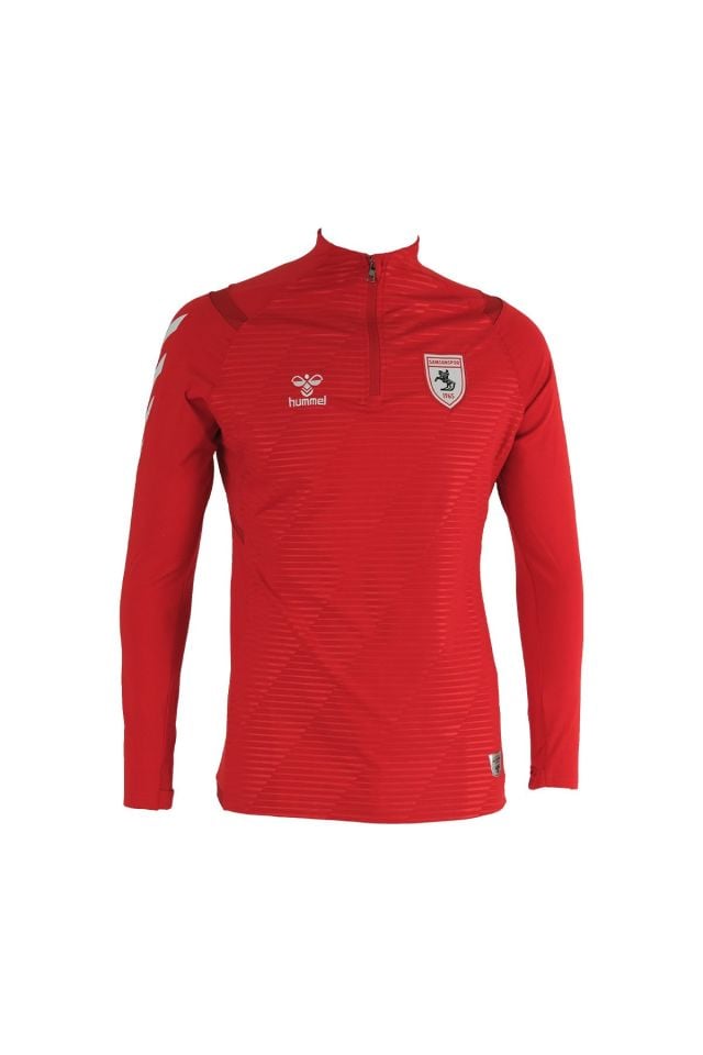 23/24 Hummel Samsunspor Antrenman Eşofman Tek üst 1007