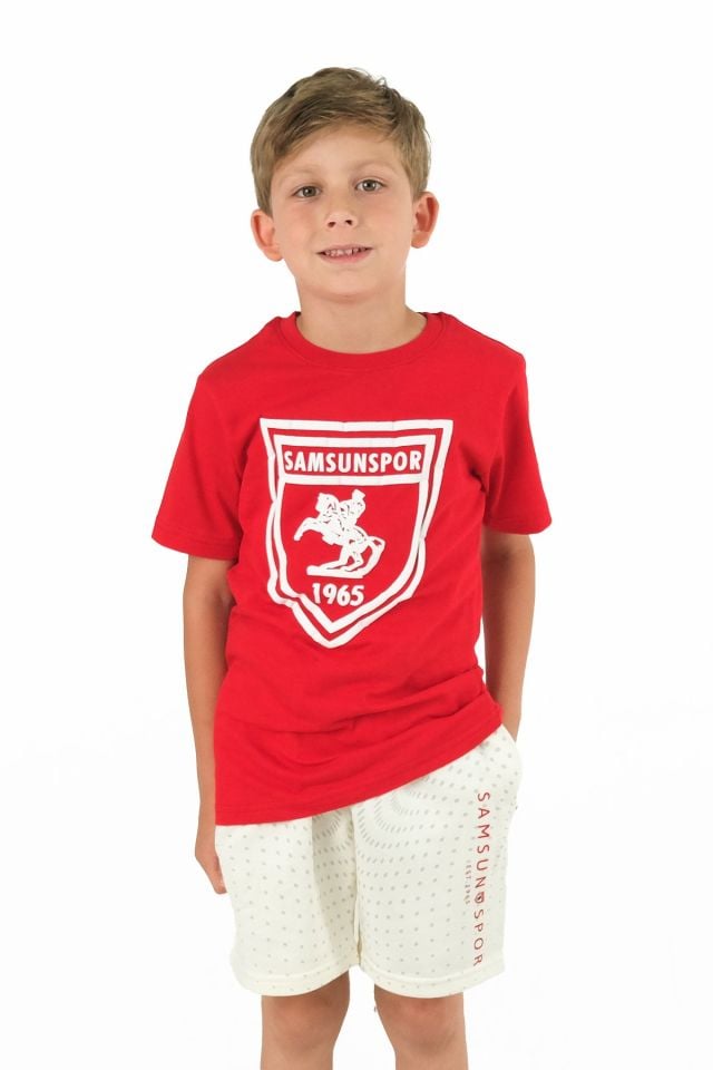 Samsunspor Çocuk Armalı T-Shirt 1007