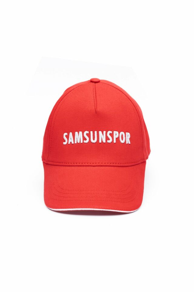 Düz Samsunspor Yazılı Şapka 1007