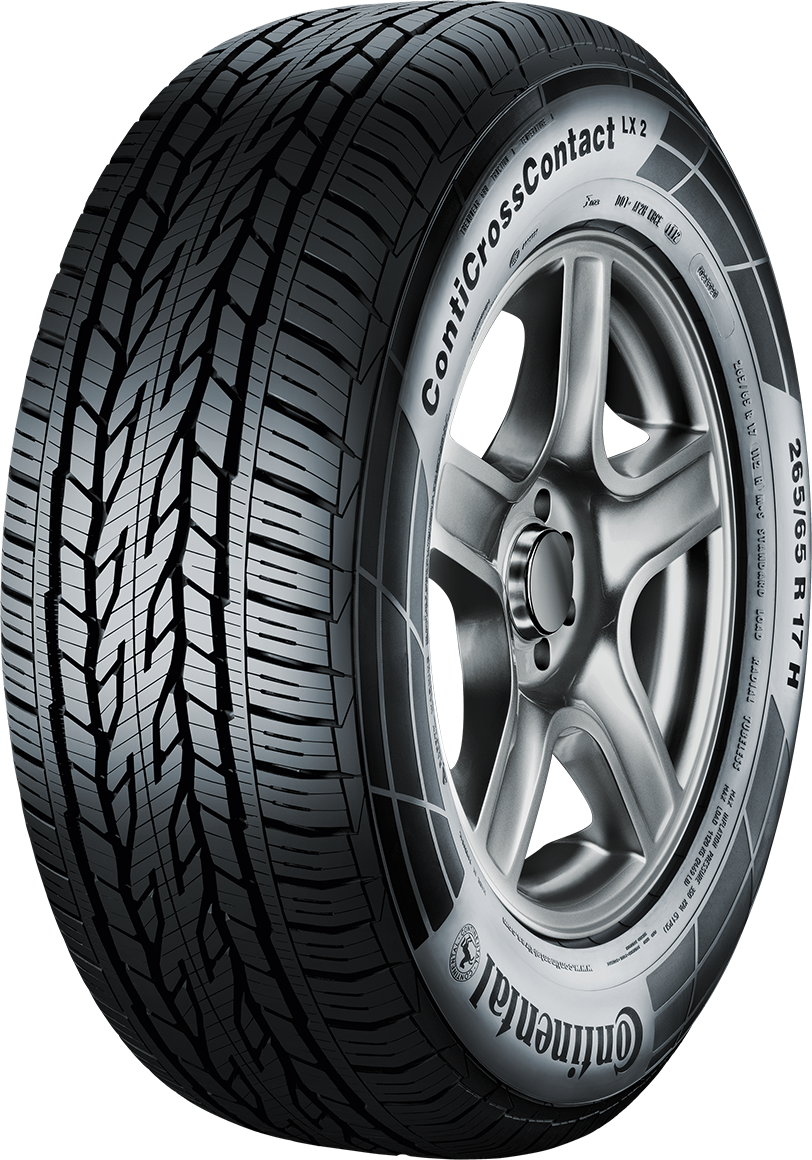 Continental Crosscontact Lx 2 265/65R18 114H Yaz Lastiği