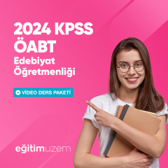 2024 ÖABT Türk Dili ve Edebiyatı Öğretmenliği Video Ders