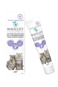 Magiclife Hairball Malt Paste 100gr Kediler Için Tüy Yumağı Önleyen Malt Paste