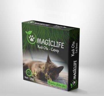 MAGIC LIFE MAGİC LİFE Catnip Otu Kutulu Doğal %100 Nepeta cataria