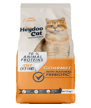 Heydoo Gurme Yetişkin Kedi Maması 12 kg