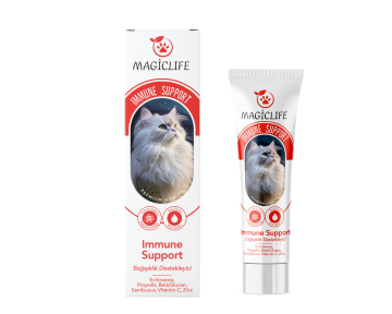 Magiclife Premium Immune Paste Immun Sistemi Güçlendirici Kedi Macunu 100 Gr