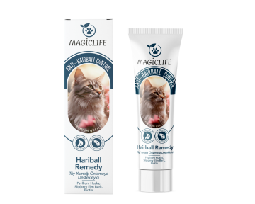 Magiclife Premium Hairball Malt Paste 100gr Kediler Için Tüy Yumağı Önleyen Malt Paste