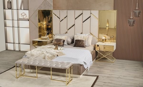 Gold Yatak Odası