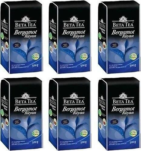 Beta Tea Bergamot Rüyası 500 gr X 6 Adet