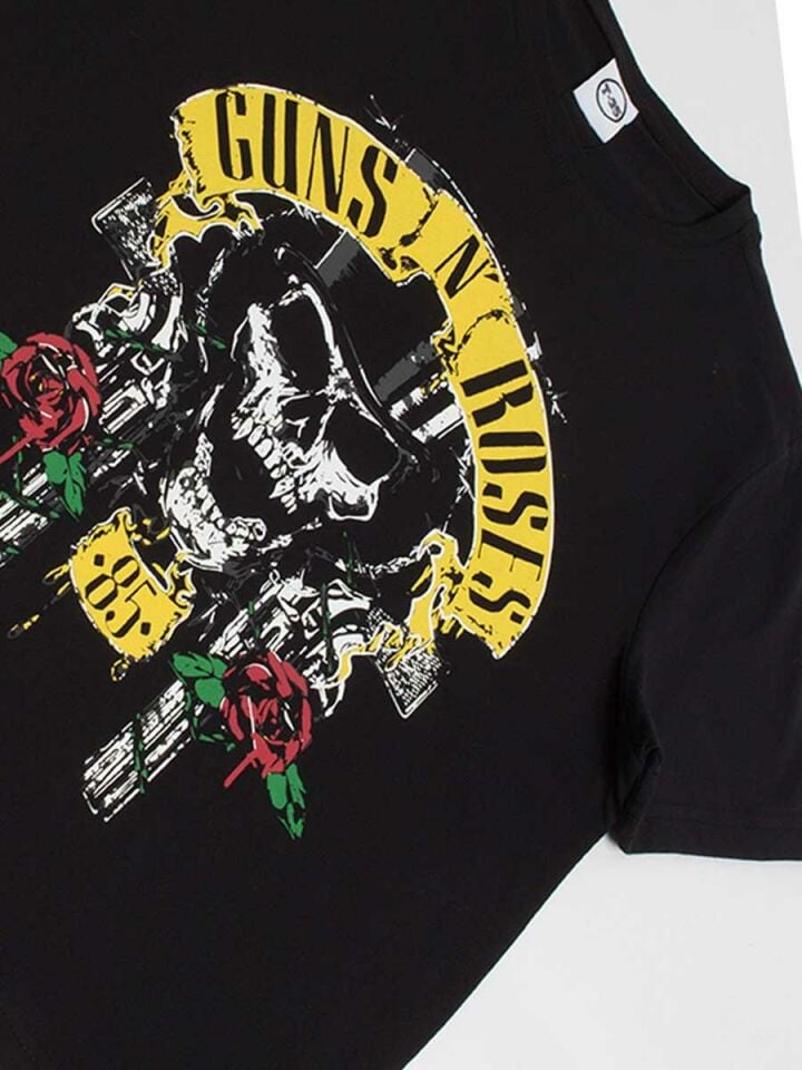 Guns N Roses Müzik Grup Unisex Tişört 8504