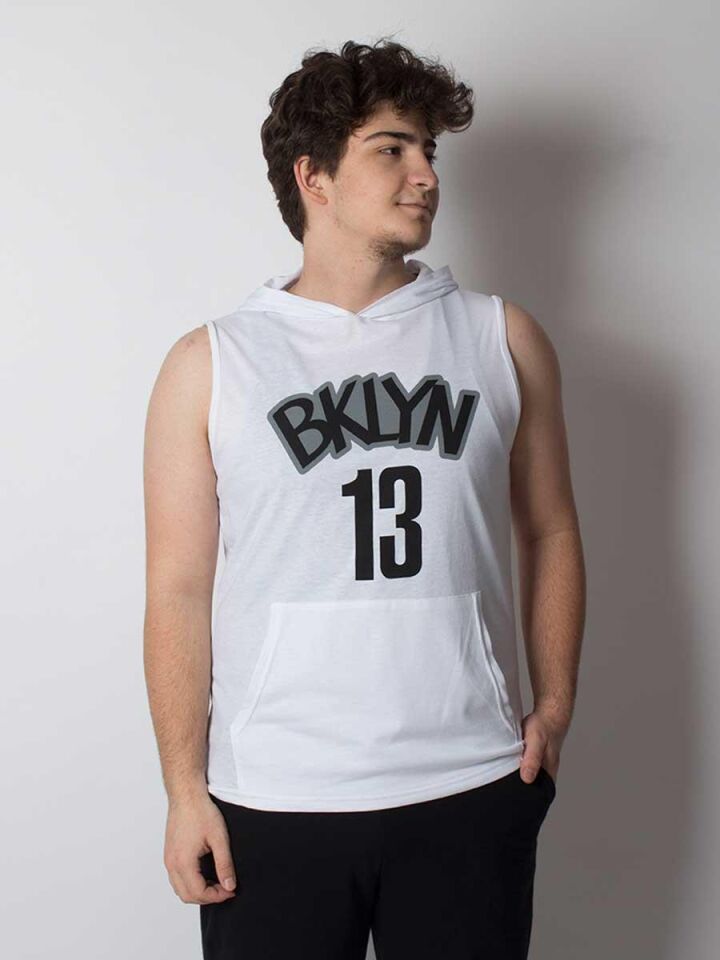 James Harden 13 Brooklyn Nets Kapşonlu Atlet