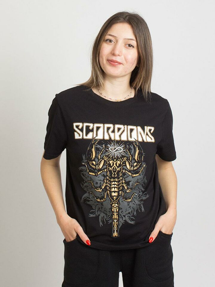 Scorpions Müzik Grup Unisex Tişört 8499