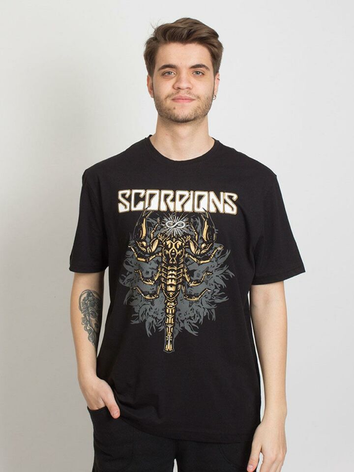 Scorpions Müzik Grup Unisex Tişört 8499