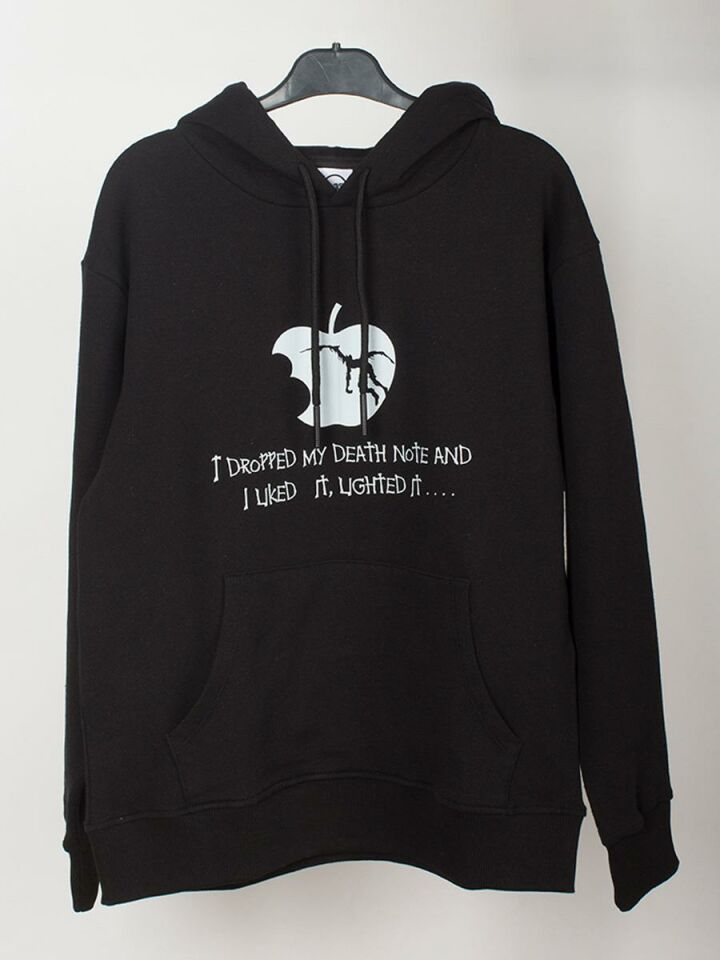 Death Note Anime Unisex Sweatshirt Hoodie NT205