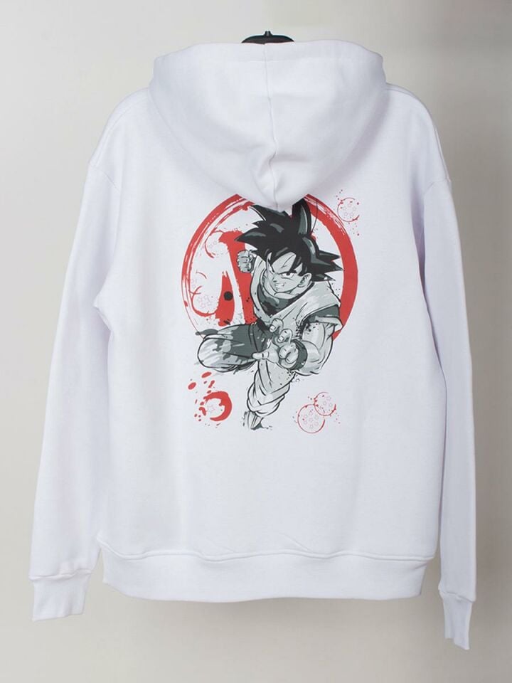 Dragon Ball Son Goku Anime Unisex Sweatshirt Hoodie NT196