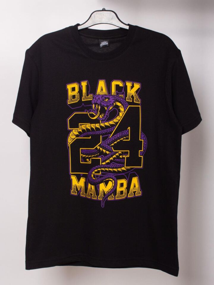 Kobe Black Mamba  Basketbol Unisex Tişört NT303