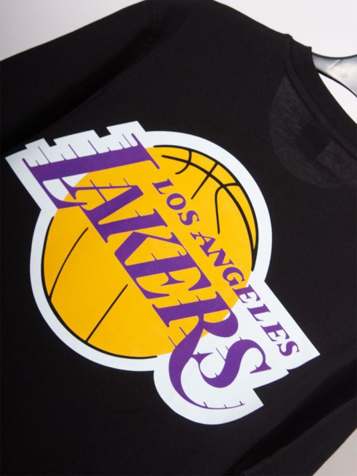 Lakers  Basketbol Unisex Tişört NT307