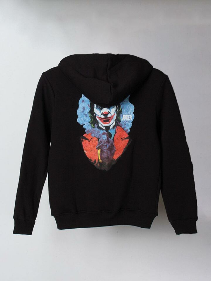 Joker Çocuk Fermuarlı Sweatshirt 8302