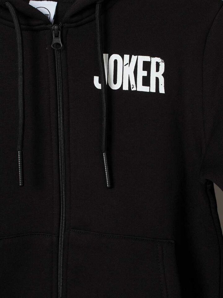 Joker Çocuk Fermuarlı Sweatshirt 8302