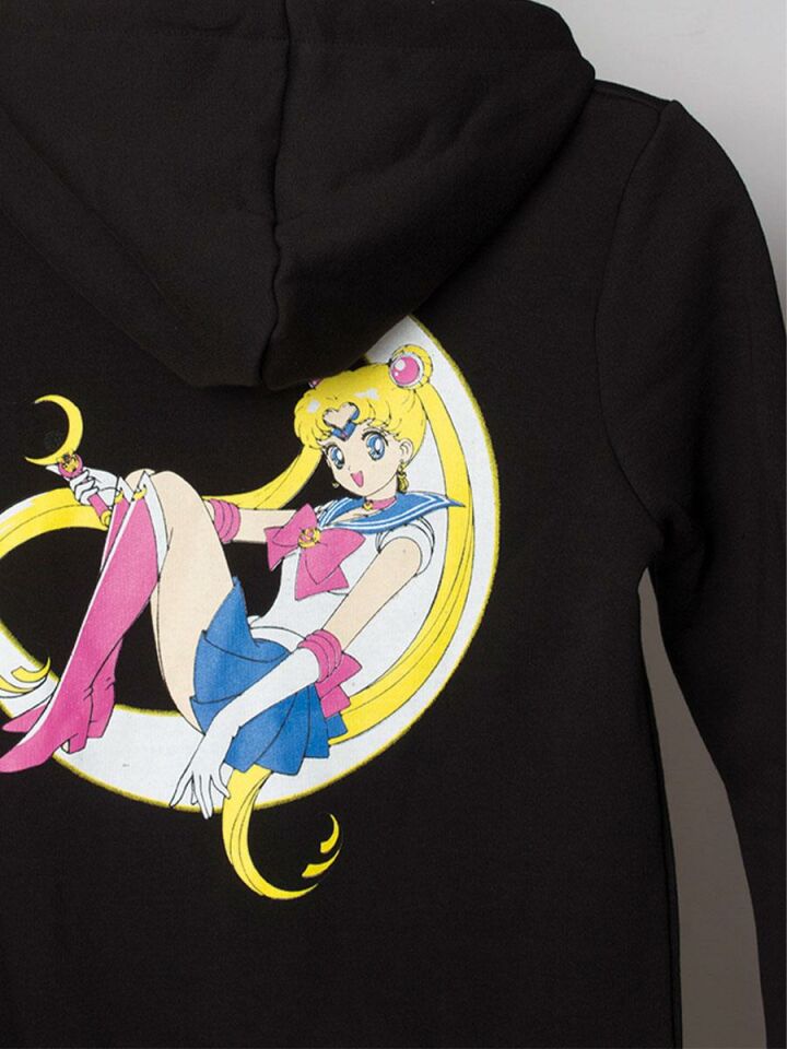 Sailor Moon Usagi Çocuk Fermuarlı Sweatshirt 8301