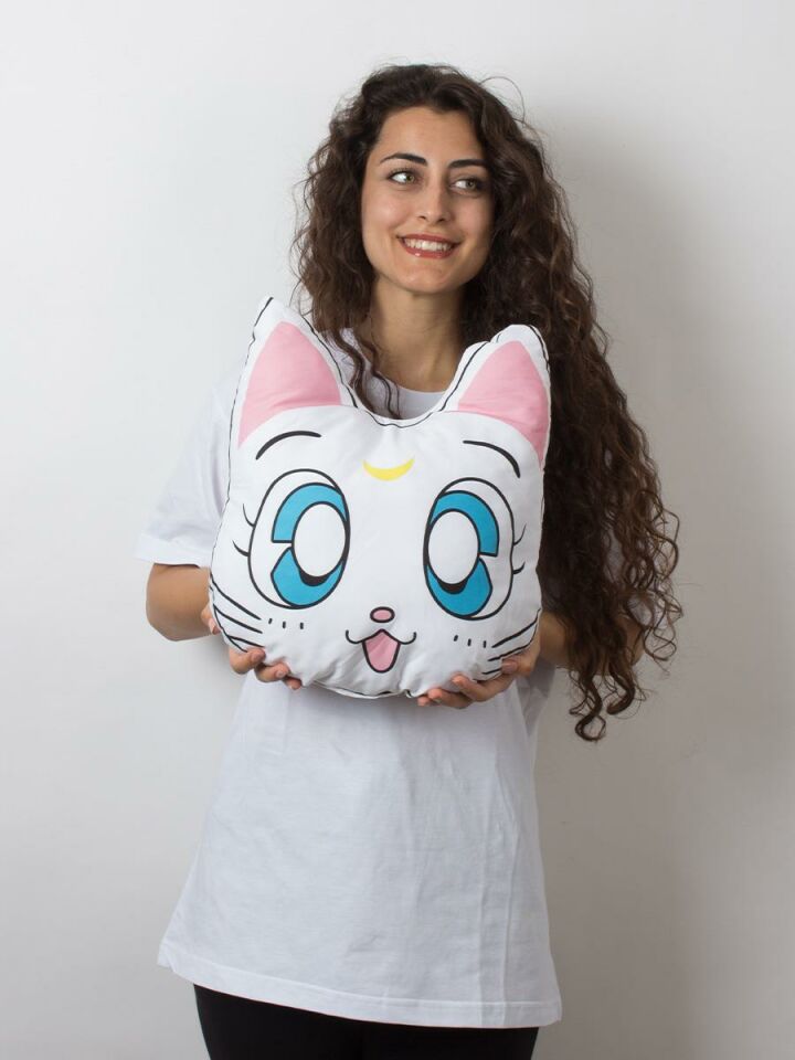 Sailor Moon Artemis Peluş Yastık