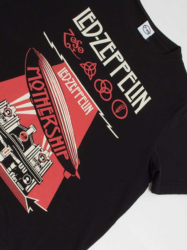 Led Zeppelin Mothership Albüm Unisex Tişört 8457