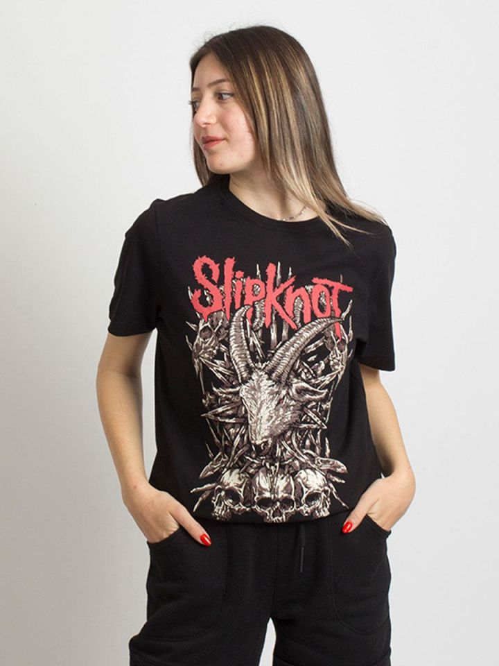 Slipknot Müzik Grup Unisex Tişört
