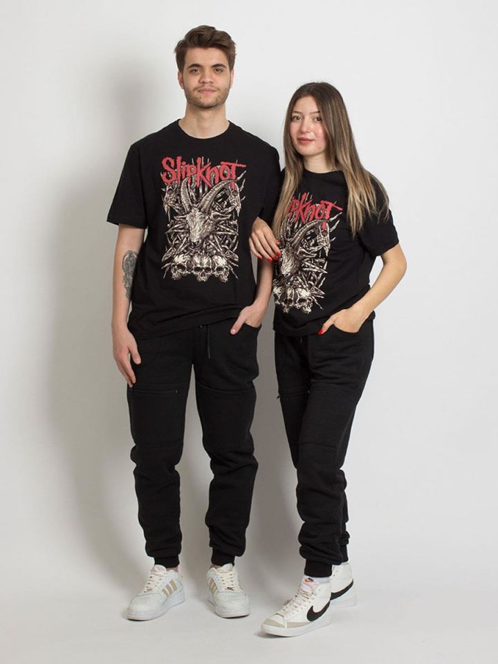 Slipknot Müzik Grup Unisex Tişört