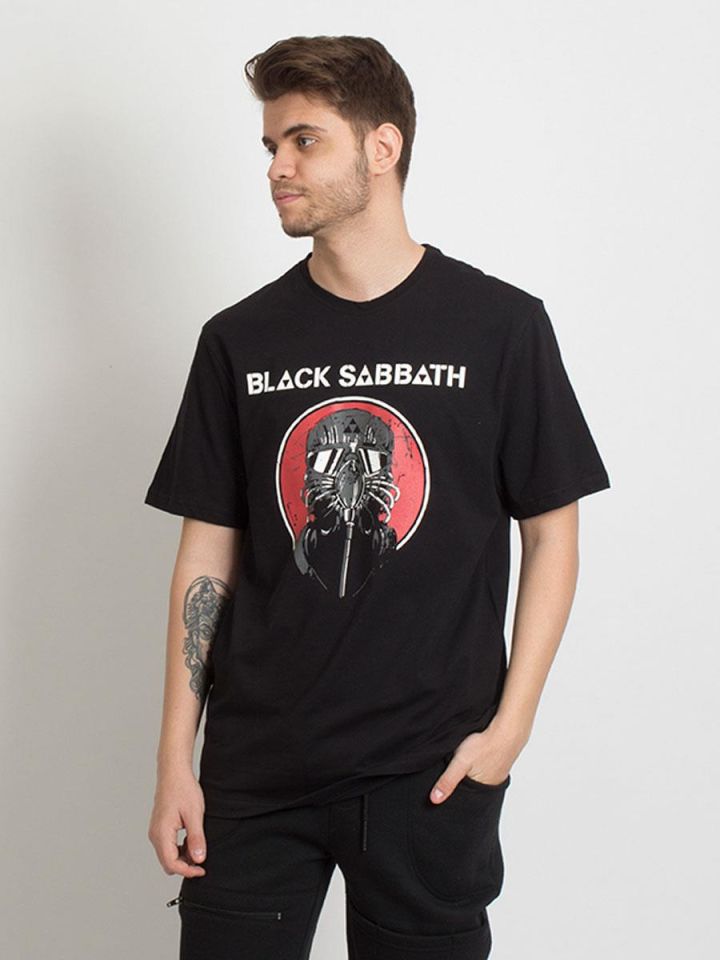 Black Sabbath Müzik Grup Tişört 8485