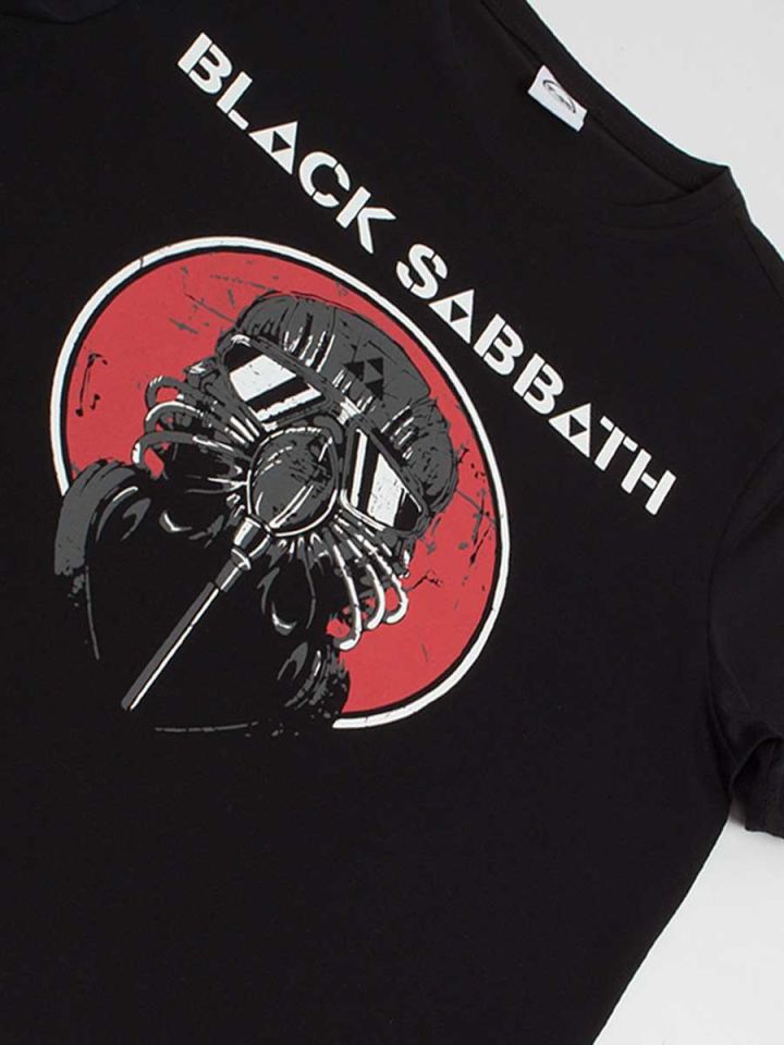Black Sabbath Müzik Grup Tişört 8485