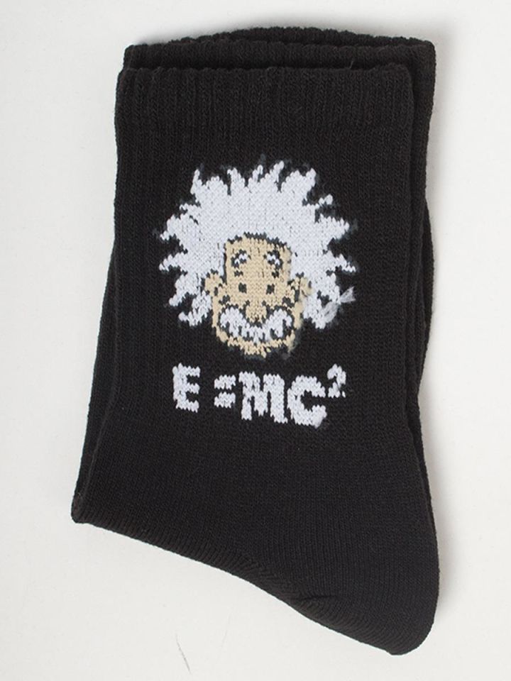 Einstein Desenli Kolej Çorap NT54