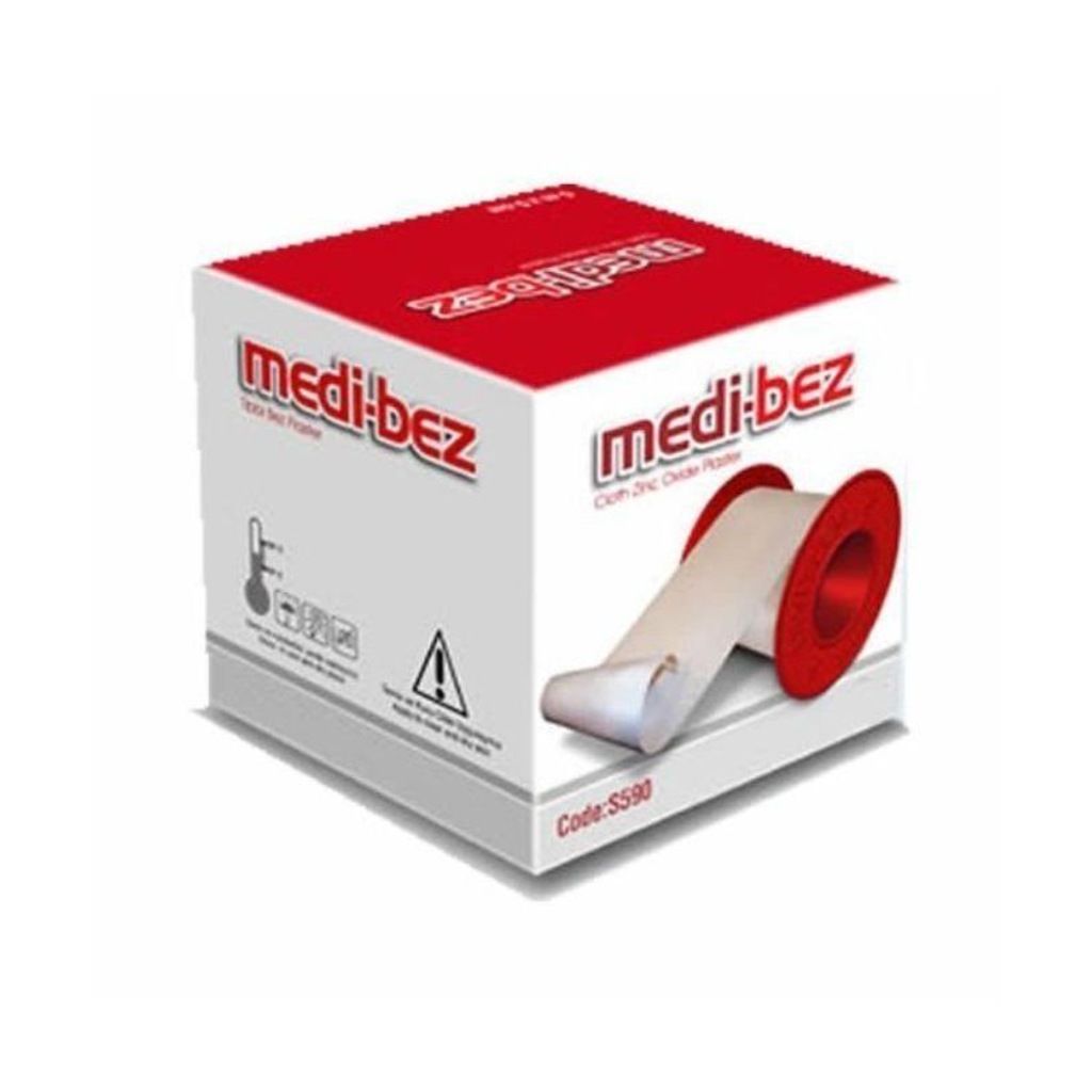 Medi-Bez Tıbbi Bez Flaster 5m x 5cm-Bermed Sağlık Farkıyla