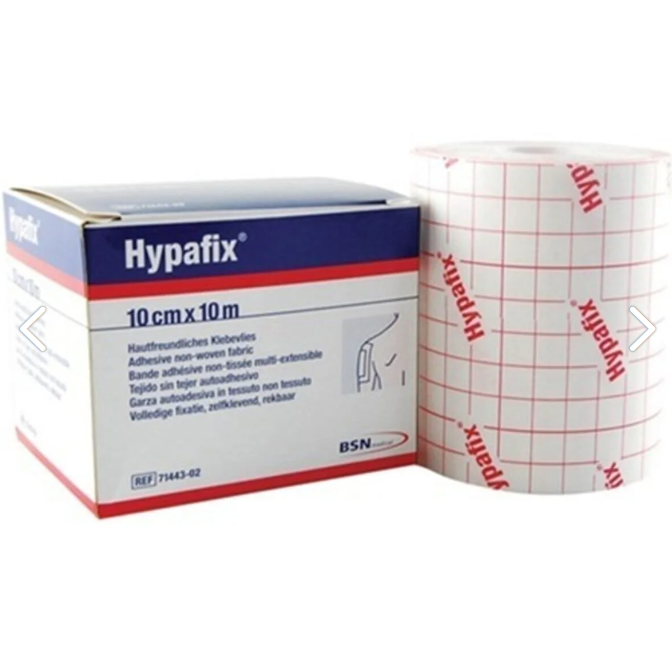 HYPAFIX Transparan 10cmx10m bez Bant Rulo Film Flaster