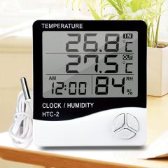 VZN Htc-2 Dijital Termometre Nem ve Sıcaklık Ölçer - Isı ve Nem Ölçer--Bermed Sağlık