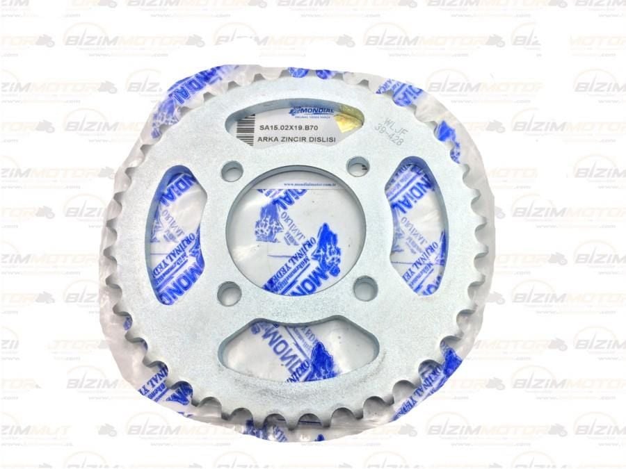 Mondial Z-One S 180 Arka Dişli 39T Orjinal