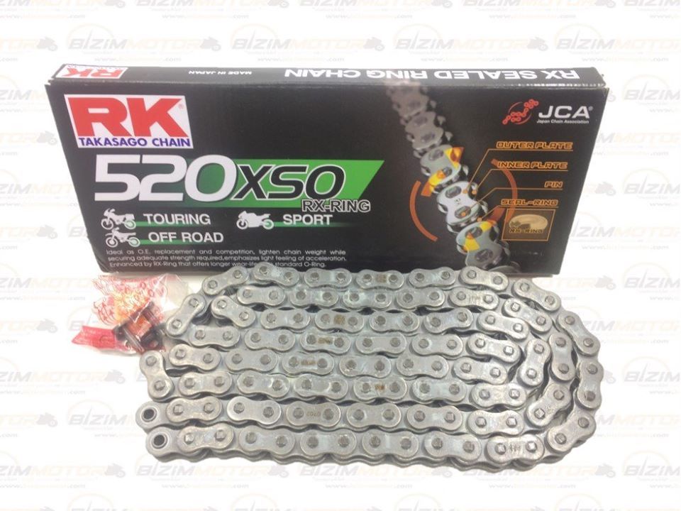 Rk Xso X-Ring 520 116L Teker Zinciri