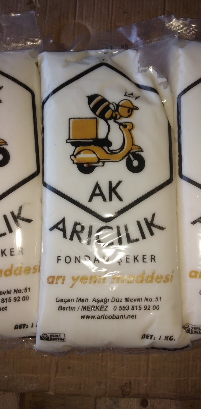 Ak Arıcılık Fondon Şeker 20 KG