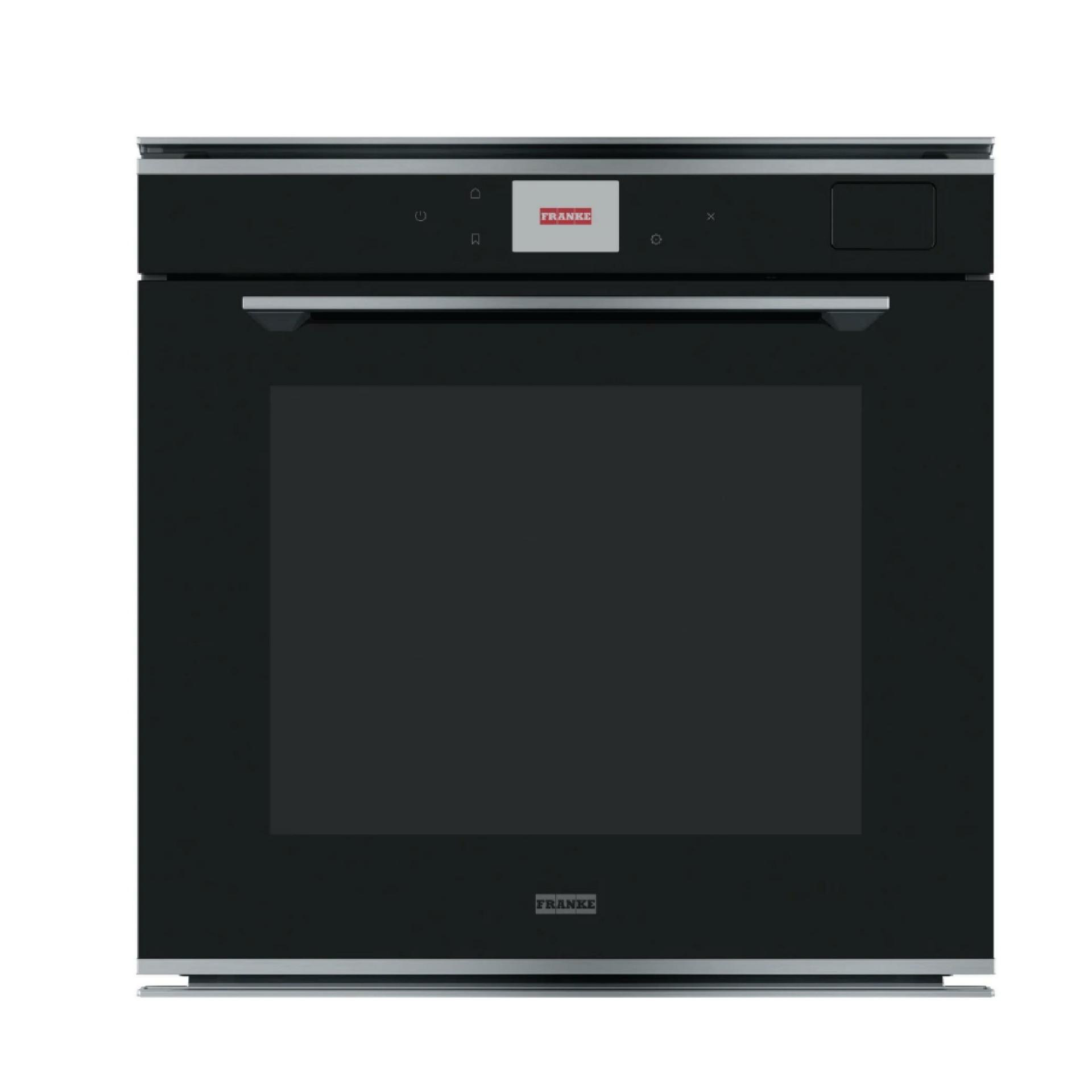 Franke Mythos FMY 99 HS XS - Buharlı Fırın - 19 Programlı 73 Lt - Siyah inox - Elektrikli Ankastre Fırın