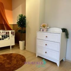 Bianco & Venüs 4 Kapılı Bebek Odası