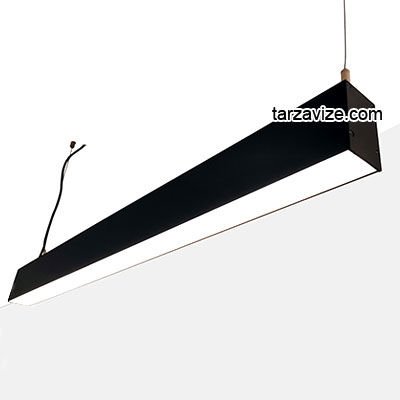 Tarzavize 60 cm 20 Watt Gün Işığı Işık Linear Led Aydınlatma, Mimari Led Aydınlatma 3000-4000 Kalvin