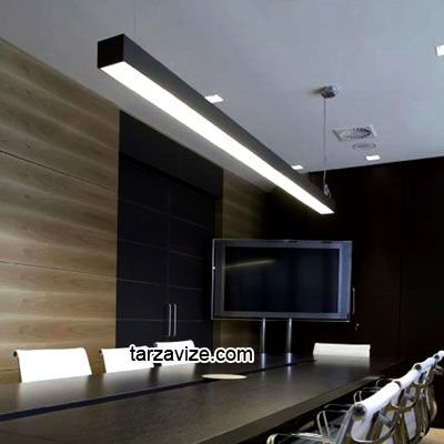 Tarzavize 80 cm 25 Watt Gün Işığı Işık Linear Led Aydınlatma, Mimari Led Aydınlatma 3000-4000 Kalvin