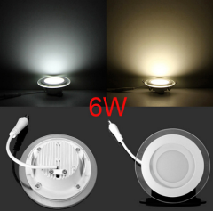 Cata CT-5181 6 Watt Sıva Altı Camlı Led Panel Armatür Günışığı-Beyaz Işık